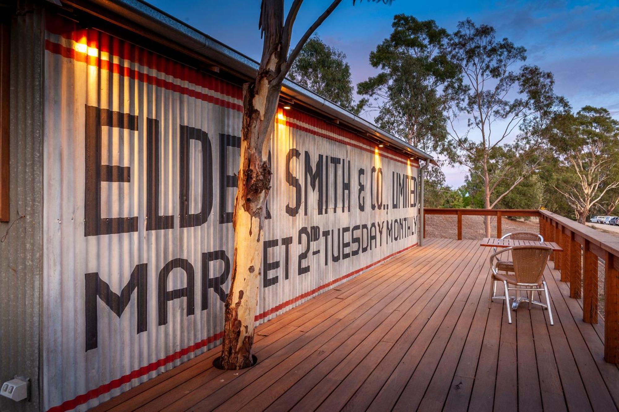 Angaston Saleyards Luxury Accommodation Exterior foto